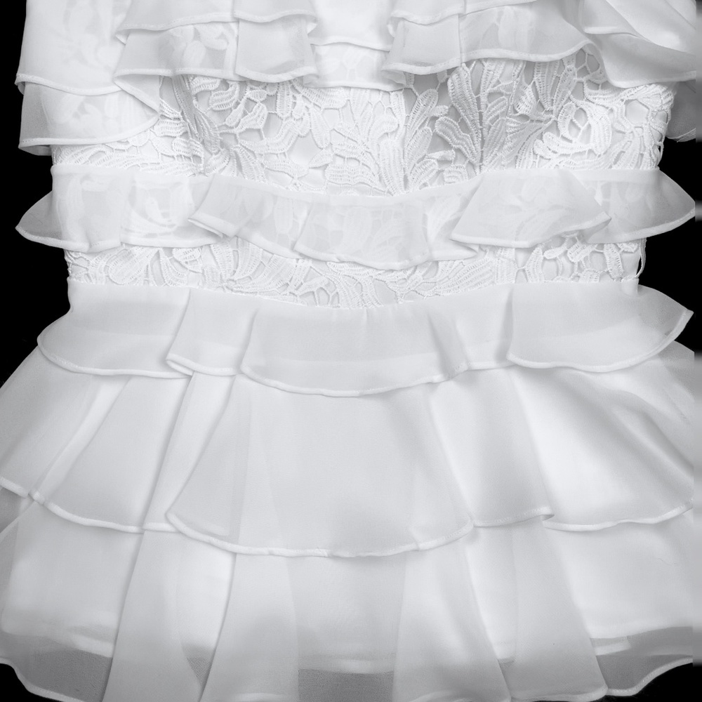 NEW! Lilly Pulitzer Olive Resort Tiered Ruffle Top - Picture 12 of 16